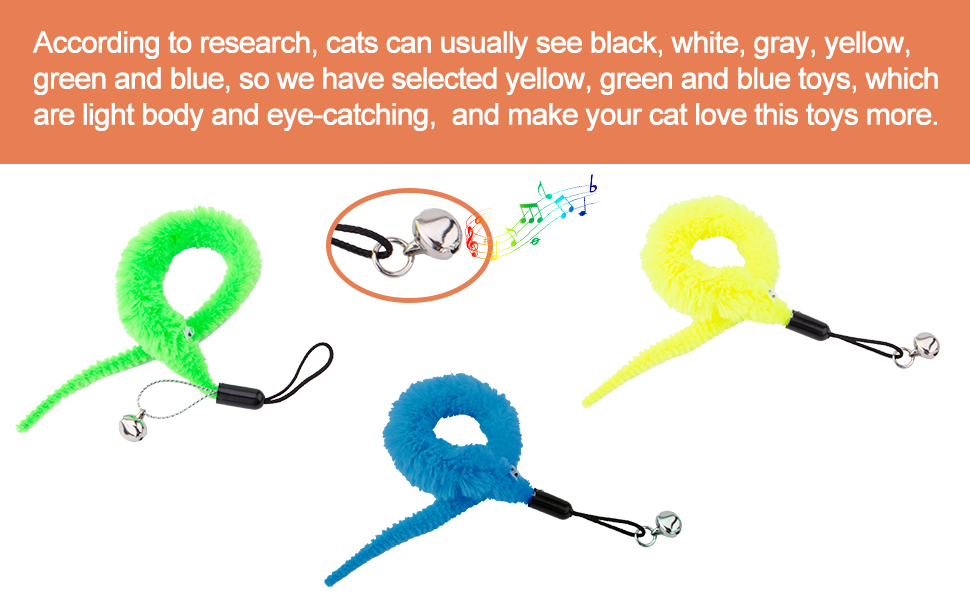 Cat Feather Toys