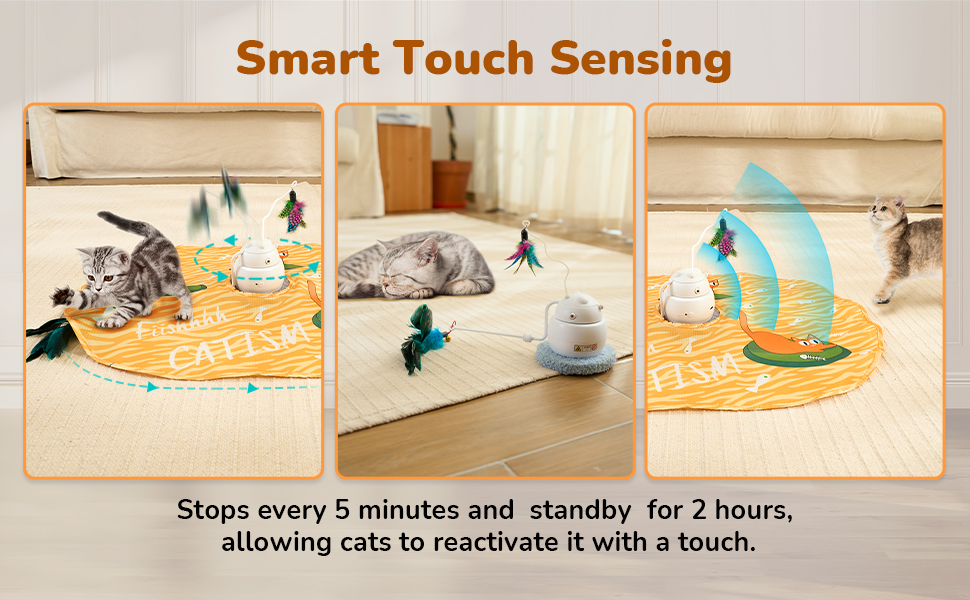 Interactive Cat Toys 