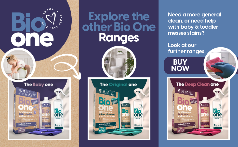 explore the other bio one products further ranges baby and toddler mess