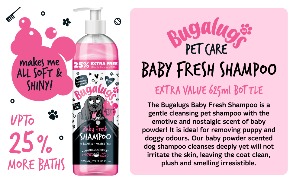 Baby Fresh Dog Shampoo - Extra Value