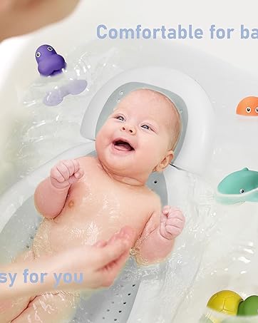 baby bath support 0-6 months baby bath seat 0-6 months newborn bath seat bathing products