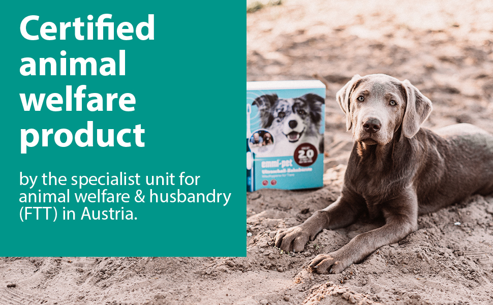 Certified animal welfare product