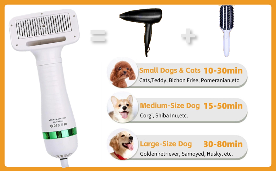 Portable Portable Dog Grooming Hair Dryer