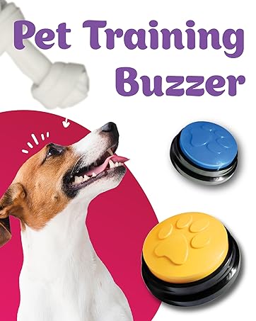 dog talking buttons recordable button talking dog buttons dog voice buttons dog training buzzer