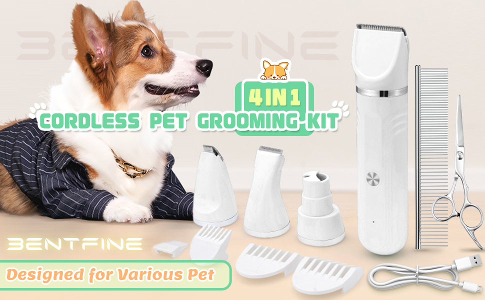 Dog Grooming Kit