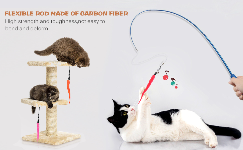 Retractable Cat Toys Wand