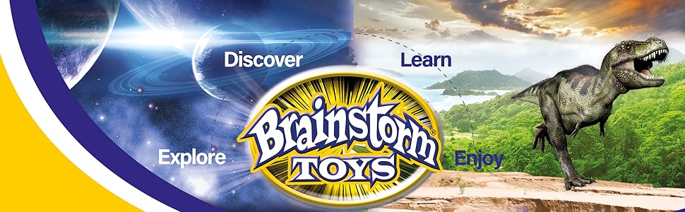 Brainstorm Toys Banner Image