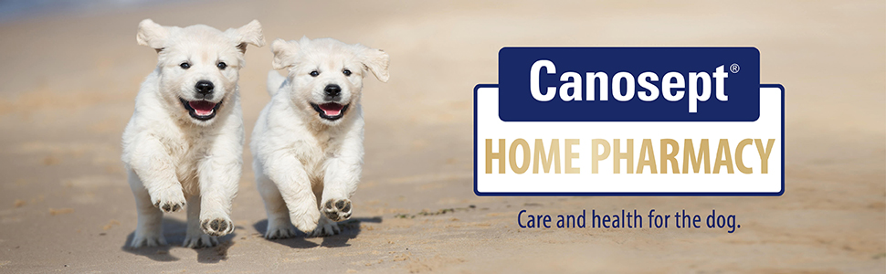 Canosept Home Pharmacy - Care and health for the dog