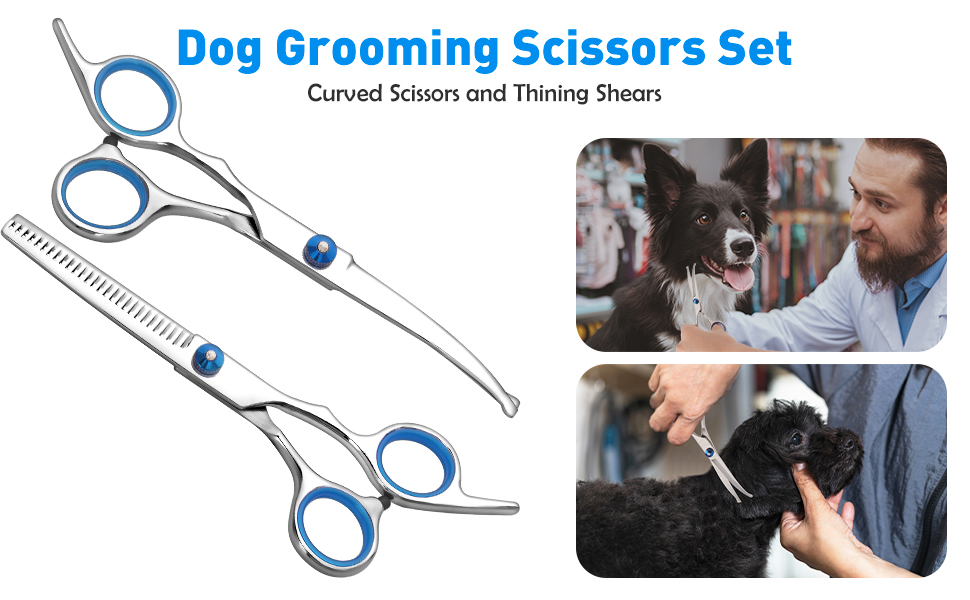 Dog Grooming Scissors