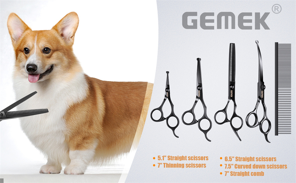 dog grooming scissors -q14