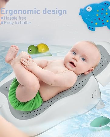 baby bath support 0-6 months baby bath seat 0-6 months newborn bath seat bathing products