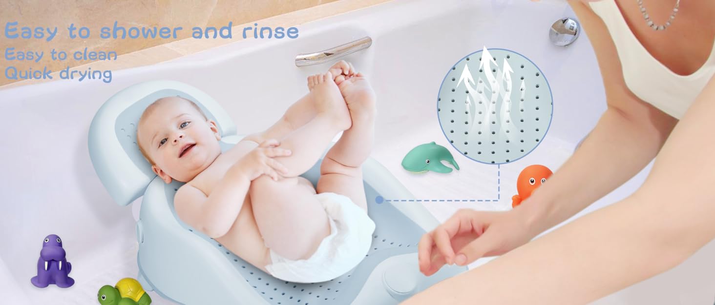 baby bath support 0-6 months baby bath seat 0-6 months newborn bath seat bathing products