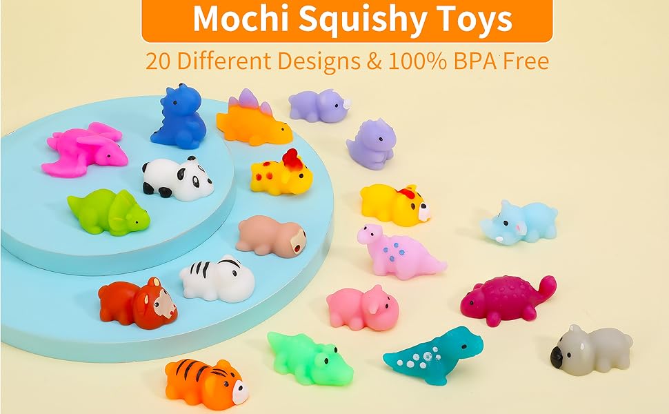 Mochi Squishy Toys