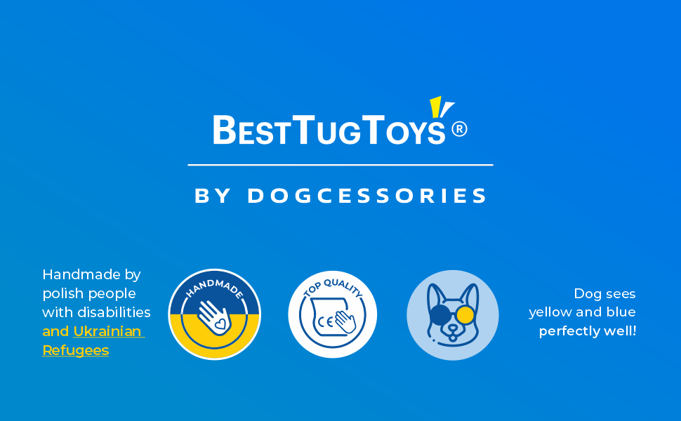 best tug toys by dogcessories