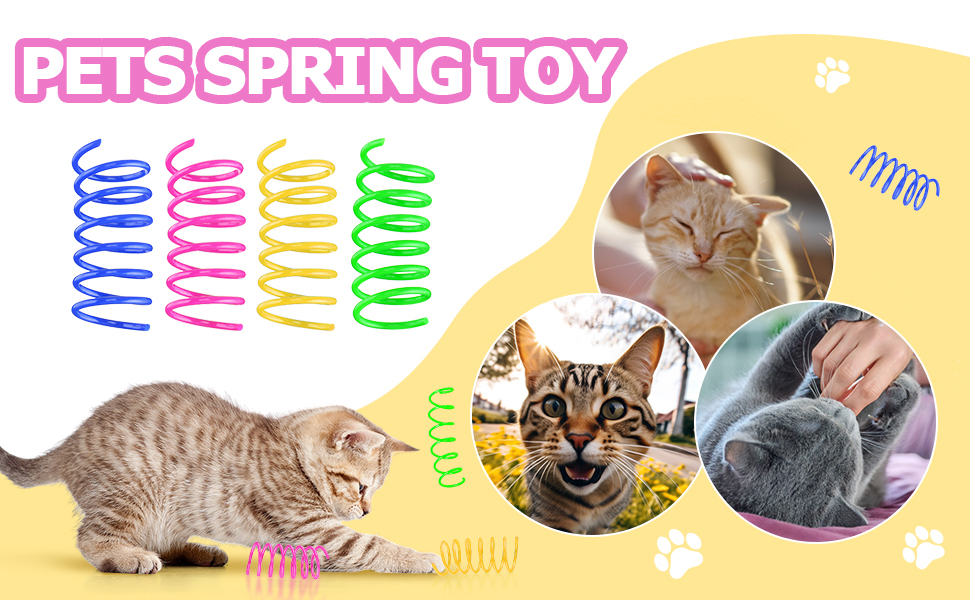 PETS SPRING TOY