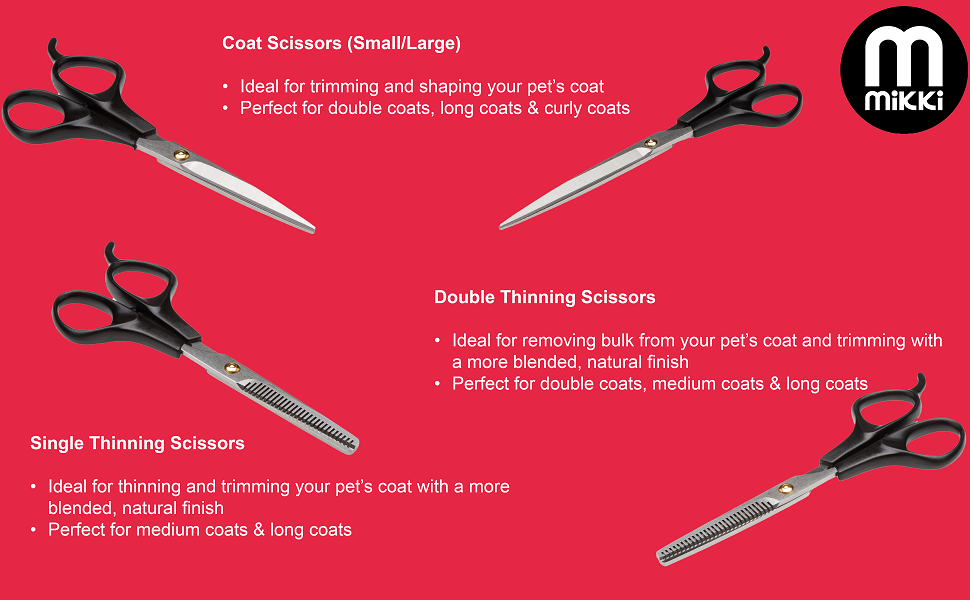 mikki scissors summary of each type