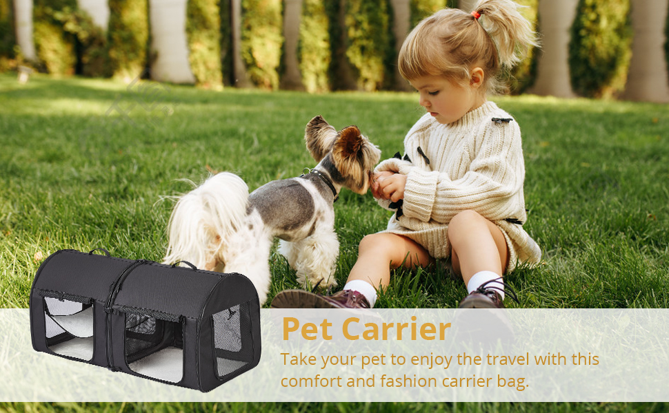 Travel Kennel for for Small Dog