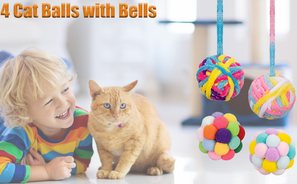 cat balls