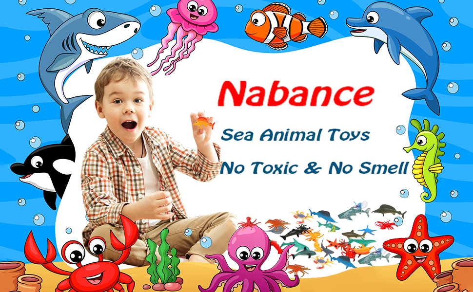 Sea Animal Figures Animal Toys