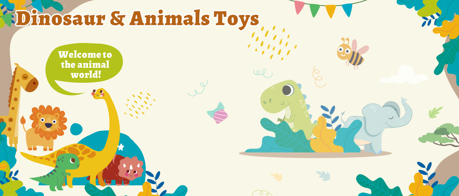 Dinosaur Toys for Kids