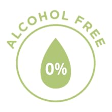 alcohol free