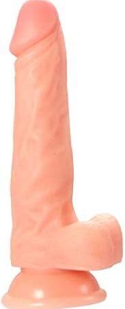 Realistic Dildo for Beginners Lifelike Huge Silicone Dildo, with Strong Suction Cup for Hands-Free Play, Realistic Penis for G-Spot Stimulation Dildos Anal Sex Toys for Women and Couple 7.6