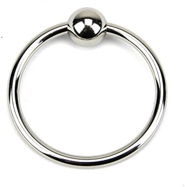 Bound to Please CockRings Metal Glans Ring, 34 mm