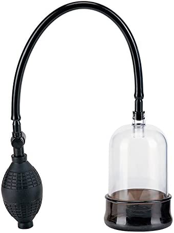 Linx Tipliator Penis Pump, 3.75 inch - Black