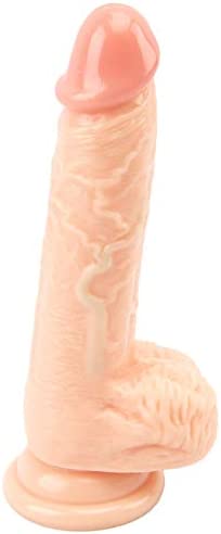 Loving Joy Realistic Dildo with Balls and Suction Cup - 7.5 Inch
