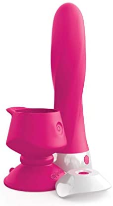 PIPEDREAM Threesome Wall Banger Deluxe, Pink, PD7070-11