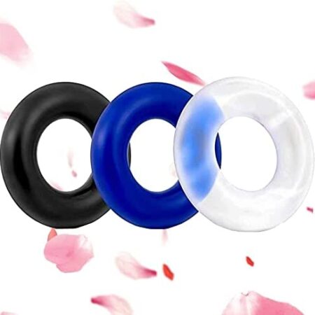 3Pcs Cock Ring s-ex COC Rings Male for Couples pe-NIS toys4couples penisring Tissue Massager Male Toy Personal Massage Muscle Massaging Toy for Men 31787 (1)