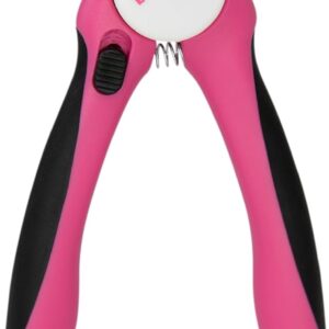 BUGALUGS Dog nails clippers & Cat Nail Clippers - Nail Trimmer with Safety Guard & Dog Nail File. Suitable for Pets, Dogs, Puppy, Cats, Kitten Nails & Claws. Pet Grooming Supplies (Small to Medium)