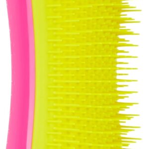 Tangle Teezer | Pet Teezer | Detangling and Dog Grooming Brush | Dry Brush or Dog Bath Brush | Pink & Yellow