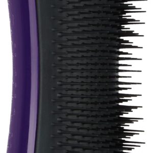 Tangle Teezer | Pet Teezer | De-Shedding and Dog Grooming Brush | Dry Brush or Dog Bath Brush | Purple & Grey