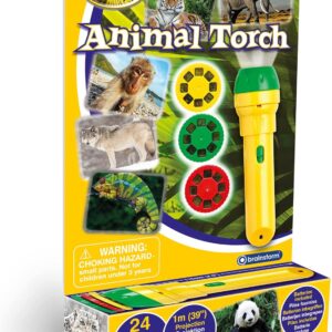 Brainstorm Toys STEM Animal Torch and Projector