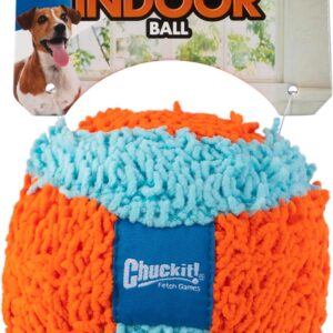 Chuckit! Indoor Ball For Dogs Soft Dog Toy Puppy Chew Toy Fetch Dog Ball