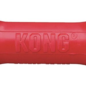 KONG - Goodie Bone - Durable Rubber Chew Bone, Treat Dispensing Dog Toy - For Medium Dogs