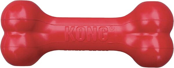 KONG - Goodie Bone - Durable Rubber Chew Bone, Treat Dispensing Dog Toy - For Medium Dogs