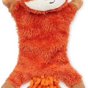 Petface Saffia Squirrel Crinkle Dog Toy (Pack of 1)