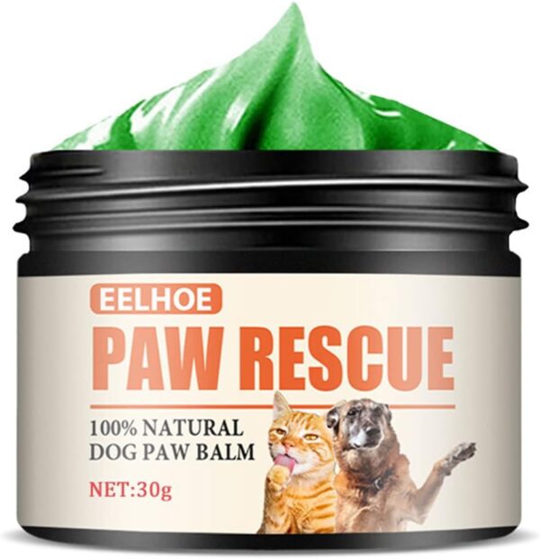 30g Pet Balm Care Protection Cream Soother Natural Ingredients Dog-Cat Feet Lotion For Dog-Cat Puppy Kitten-Products Protectors For Small Dogs Injury Licking Summer Anti-licking After Pavement