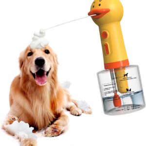 Bimawen Dog Foam Machine for Easy Pet Bathing and Grooming