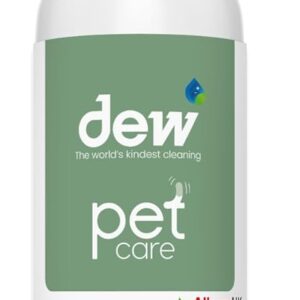 DEW Pet Dental Spray 100% Natural Way to Fresh Breath for Dogs & Cats | Safe Water-Based Cat & Dog Breath Freshener | Hypochlorous Acid Ingredient Gets Tartar & Plaque Off Cats & Dogs Teeth 250ml