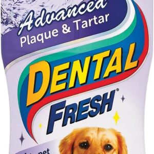 Dental Fresh Water Additive - Original Formula for Dogs - Clinicially Proven, Simply Add to Pet’s Water Bowl to Whiten Teeth, Eliminate Bad Breath, and Improve Oral Health (17 oz)