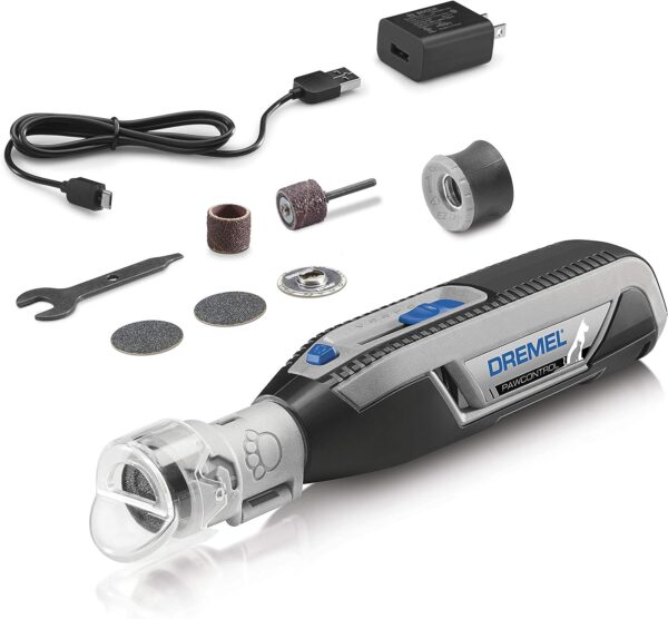 Dremel 7760 Pet Grooming Cordless Kit with Accessories & Attachments