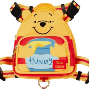 Loungefly Pets Disney Winnie The Pooh Cosplay Mini Backpack Dog Harness - Large