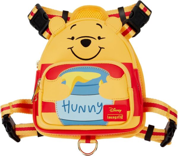 Loungefly Pets Disney Winnie The Pooh Cosplay Mini Backpack Dog Harness - Large