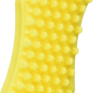 Pet + Me Multi-functional Grooming Brush for Short Hair Dog, Yellow