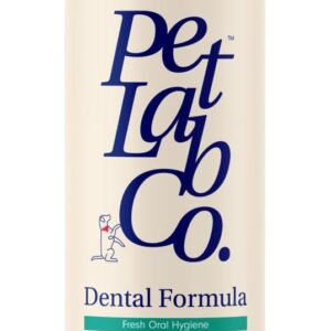 PetLab Co. Dog Dental Formula – Help Keep Breath Fresh, Target Plaque & Tartar Build-Up - Easy to Use - Support Overall Oral Hygiene - Dental Formula for Dogs