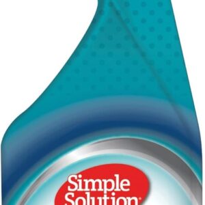 Simple Solution Pet Stain and Odour Remover | Enzymatic Cleaner with Pro-Bacteria Cleaning Power |Rainforest Fresh 750ml