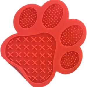 YUEMUZY Dog Lick Mat Soft Feeding Licky Mat Cat Lick Washing Mat with Suction Cup for Food Treats Yogurt Peanut Butter